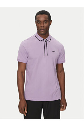 BOSS Men's Polo 50537489 Pink