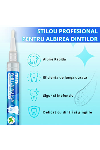Binovation Professional Kit of 12 Binovation® Teeth Cleaning and Whitening Pens with Mint Flavor