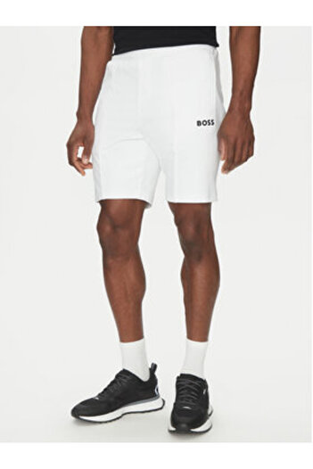 BOSS Men's Sports shorts 50537819 White