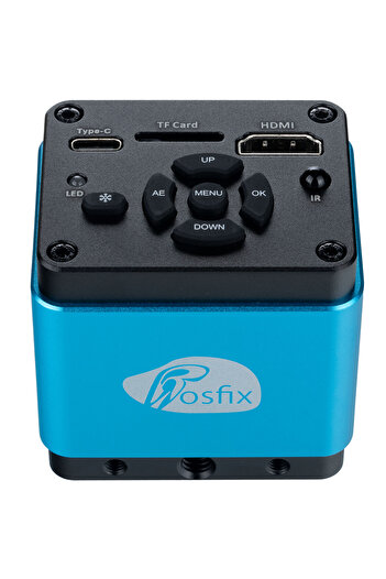 Rosfix Planets PRO Microscope Camera KMAP-HDMI-USBC | 8.29MP, 4K, C-Mount