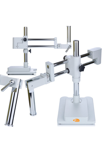 Rosfix Microscope Stand SDMS1 – Mobile Arm | Height 380 mm, Base 210x260 mm