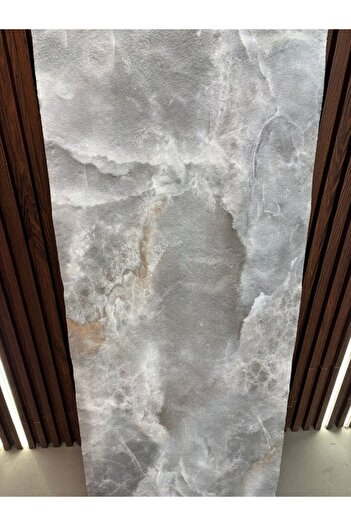 Q HOME DESİGN Set of 8 decorative polystyrene marble panels (4.8sqm) 933-221 120 x 50 x 2 cm
