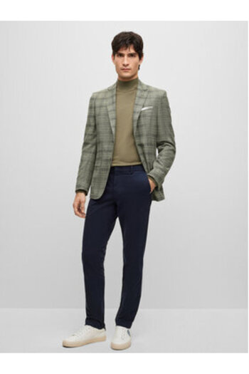 BOSS Men's Chinos 50487966 Blue