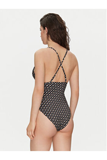 BOSS Women's Swimsuit 50535277 Black