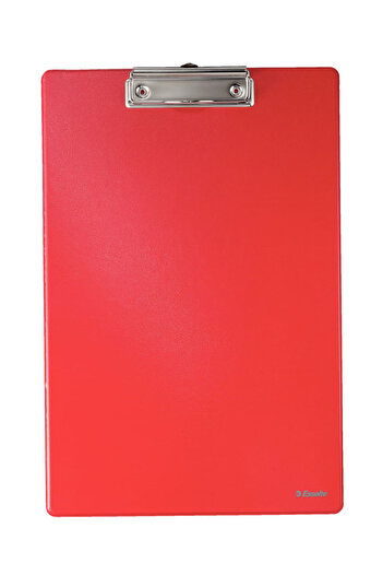 Esselte Clipboard A4 red cardboard Standard