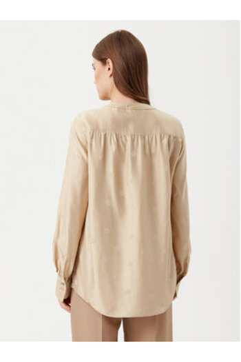 BOSS Women's Blouse 50532823 Beige