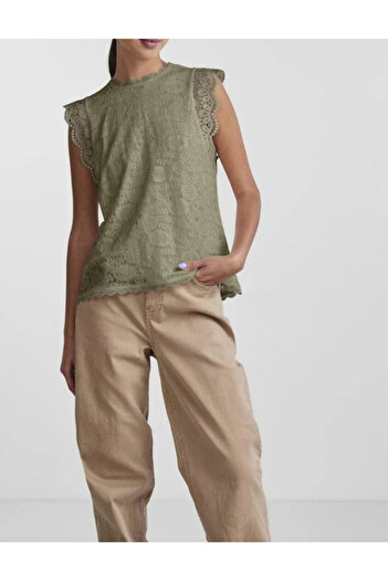 PIECES Top Pieces, green