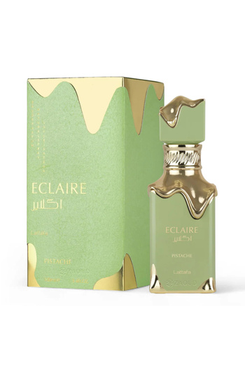 lattafa Apa de Parfum Eclaire Pistache, Lattafa, Unisex - 100 ml , Pistache Edition