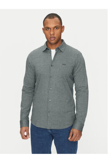 BOSS Men's Shirt 50519748 Gray