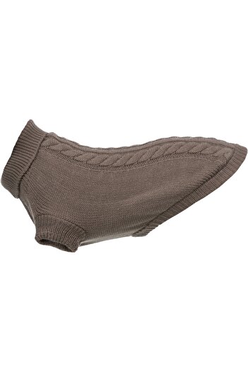 Trixie Pulover Kenton, S: 33 cm, Taupe, 680053