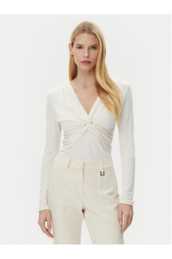 BOSS Women's Blouse 50534546 Beige