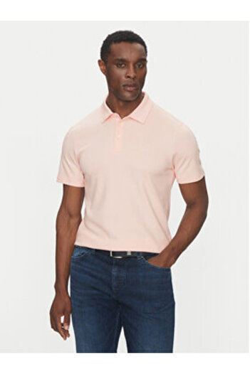 BOSS Men's Polo 50471335 Pink