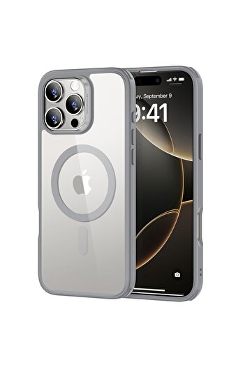 ESR for iPhone 16 Pro Max Case, Compatible with MagSafe, Shockproof Military-Grade Protection, TPU,