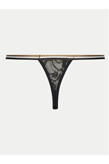 BOSS Women's Set of 3 pairs of thongs 50535239 Black