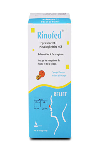 JP Rinofed Syrup 100 ml Package 1+1