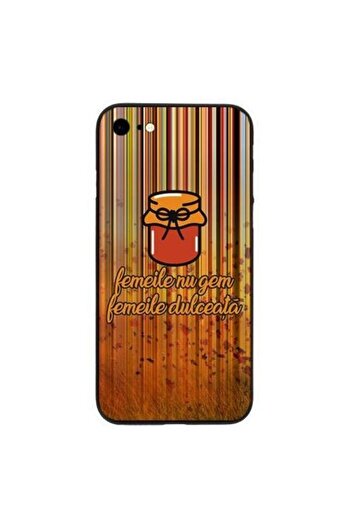 Flippy Husa Apple iPhone 6/6S Multicolor Mesaj Gem