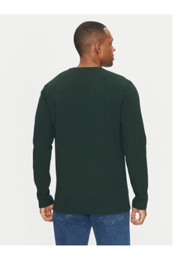 BOSS Men's Longsleeve 50520725 Green