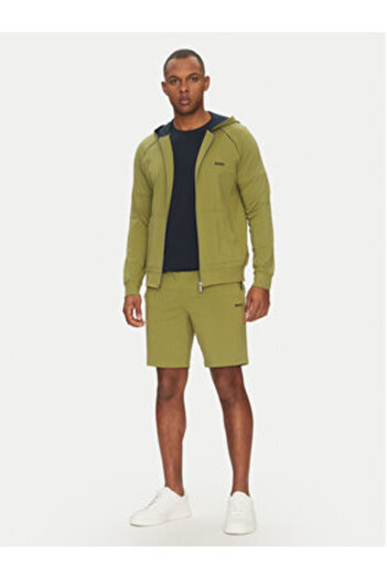 BOSS Men's Sweatshirt 50515313 Green