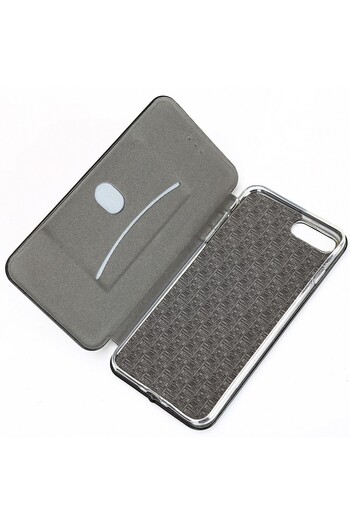 Flippy Carcasă de protecție compatibilă cu Apple iPhone 7/8/SE 2020, cu magnet, aurie