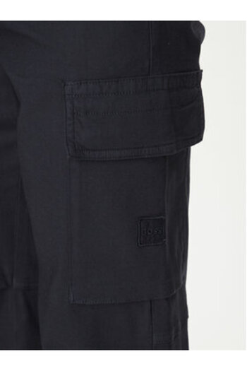 BOSS Men's Fabric trousers 50536882 Blue