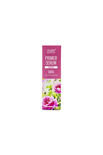 Ushas Primer Serum Rose, 30ml