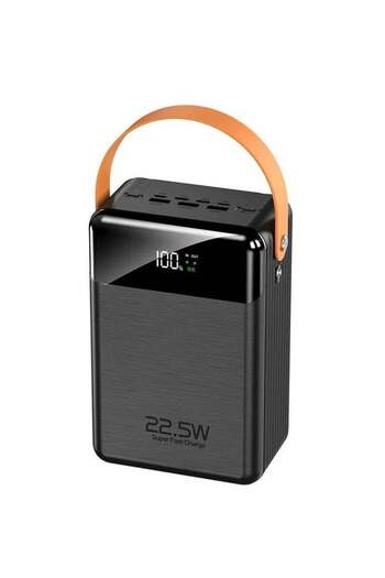 Generic 80000mAh Power Bank Ultra High Capacity 22.5W Fast Charging Portable External Battery Pack