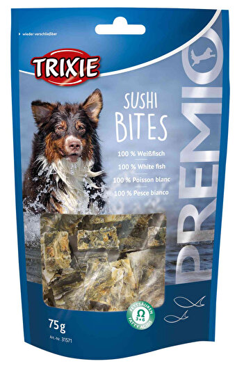 Trixie Dog Treats, Premio, Sushi Bites, 75 g, 31571
