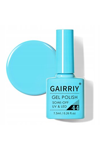 Rosfix Semi-permanent Nail Polish 044 – Blue-Turquoise | 7.5 ml, 14 Day Resistance