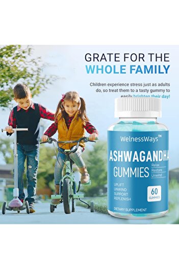 OEM Vegetarian Ashwagandha Gummies