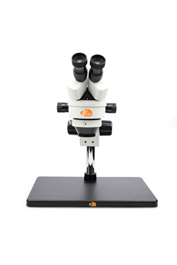 Rosfix Pluto Pro Trinocular Microscope | Sony USB Camera, 7x–45x Zoom, 5MP