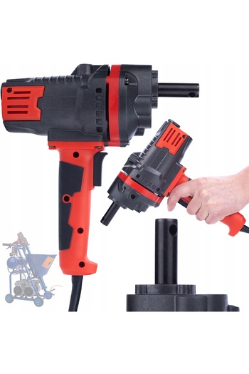 Rosfix Blue Dragon BD57 Mixer | Durable Steel | For 25L Tank