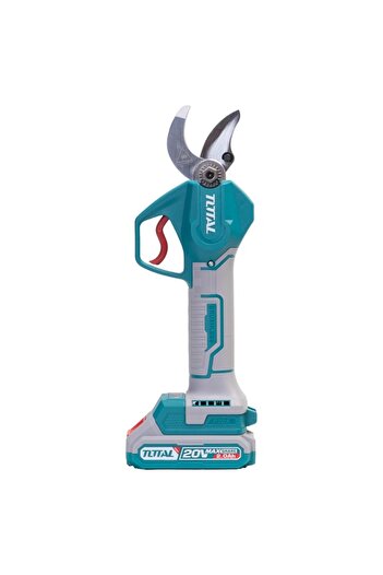 TOTAL Foarfeca pentru crengi pe acumulator Total, 20V, diametru taiere 200mm/30mm, include accumulator si