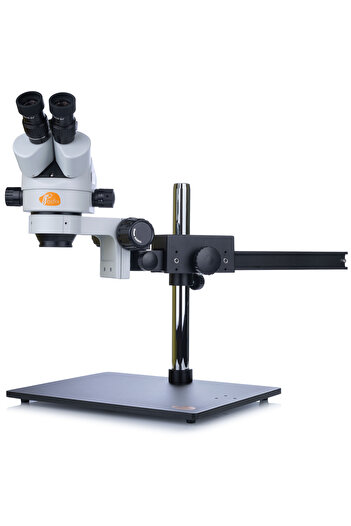 Rosfix Pavo Pro Trinocular Microscope MSPP-T-UDMS1 | Zoom 7–45x, 360° Head