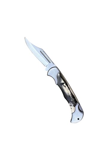 KAVI ONE Manual Folding Knife Hunter Handle GR 85