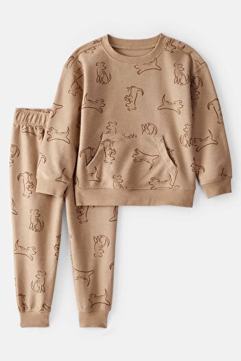 Carter's Boy's patterned 2-piece set