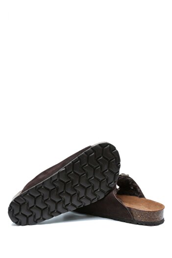 Kifidis K15121Sd Soft Step Women's Suede Leather Sabo Cork Slippers 36-41