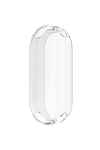Tagomoon Xiaomi Smart Band 10 ( Mi Band 10 ) ile Uyumlu Kasa Ve Ekran Koruyucu 360 Tam Koruma Silikon Kılıf
