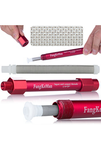 Rosfix Finger Filter Socket | Compatible with Airless Paint Gun