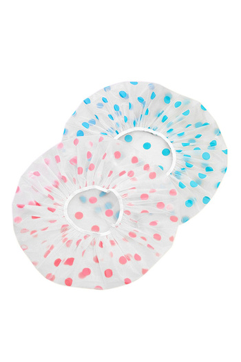 Generic Hotel Bathroom Shower Band Cap Multicolour 27.5centimeter