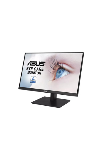 ASUS Monitor 23,8'', VA24EQSB, Full HD, IPS, sincronizare adaptivă 75Hz, lumină albastră redusă, fără pâlpâire
