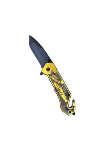 KAVI ONE Manual Knife Navy GR 118