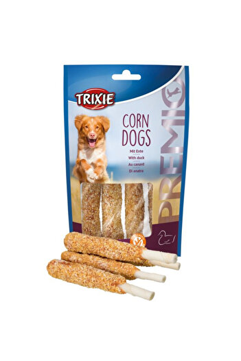 Trixie Recompense Pentru Caini, Premio, Baton Cu Rata Si Porumb, 4 buc./100 g, 31749