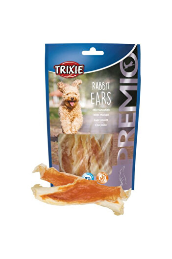 Trixie Recompense Pentru Caini, Premio, Urechi De Iepure, 80 g, 31808