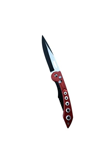 KAVI ONE Briceag cu deschidere automata RedSteel HP 015, lama otel carbon 9 cm