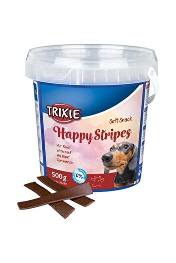 Trixie Dog Treats, Soft Happy, Beef Bars, 500 g, 31499