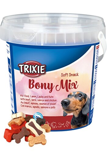 Trixie Recompense Pentru Caini, Soft Oase Mix Cu Vita/Miel/Somon/Pui, 500 g, 31496