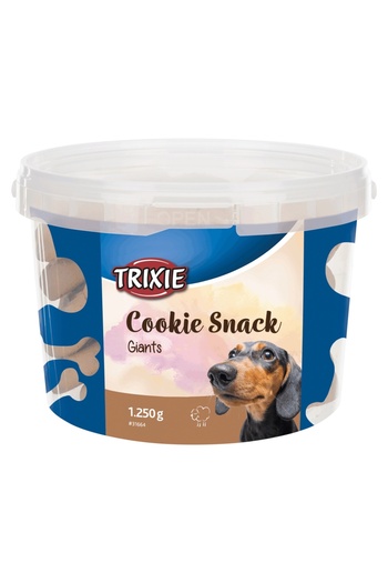 Trixie Recompense Pentru Caini, Biscuiti Giants Cu Miel, 1.25 kg, 31664