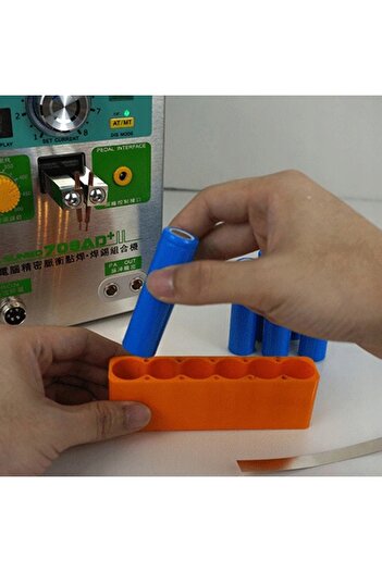 Rosfix Battery Welding Mold 6x13 | 78 Cells, Bakelite, Adjustable