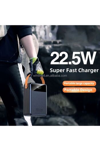 Generic 80000mAh Power Bank Ultra High Capacity 22.5W Fast Charging Portable External Battery Pack