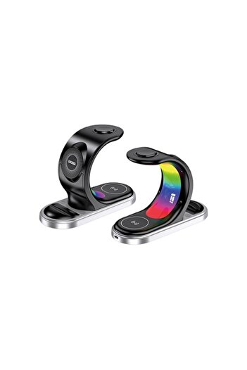 KAKU Wireless Charger (KSC-1355), 15W, Qi Charging, Fast Charging, Stand